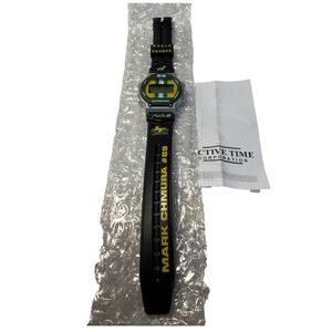 Vintage Green Bay Packers Mark Chmura #89 Digital Watch – World Champs Untested